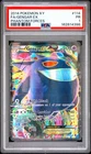 PSA 1 PR 2014 Pokemon XY Phantom Forces Full Art Gengar EX 114/119 Holo Rare