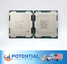 LOT OF 2 Intel Xeon E5-2695V4 SR2J1 2.10GHz 18-Core 45MB LGA2011 CPU Processor