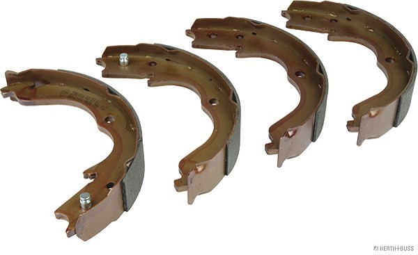 Herth+Buss Jakoparts Bremsbackensatz Hinterachse U.A. FüR Mitsubishi, Subaru-image
