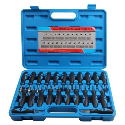 24-Piece Professional Wire Harness Removal Tool Automotive Terminal Tool Kit