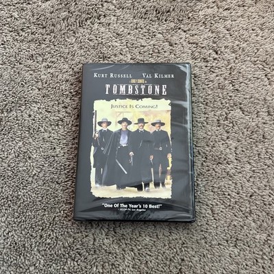 Tombstone (DVD, 1993) for sale online | eBay