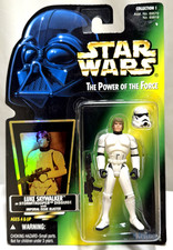 Star Wars POTF Luke Skywalker Stormtrooper Disguise Action Figure 1996 Kenner
