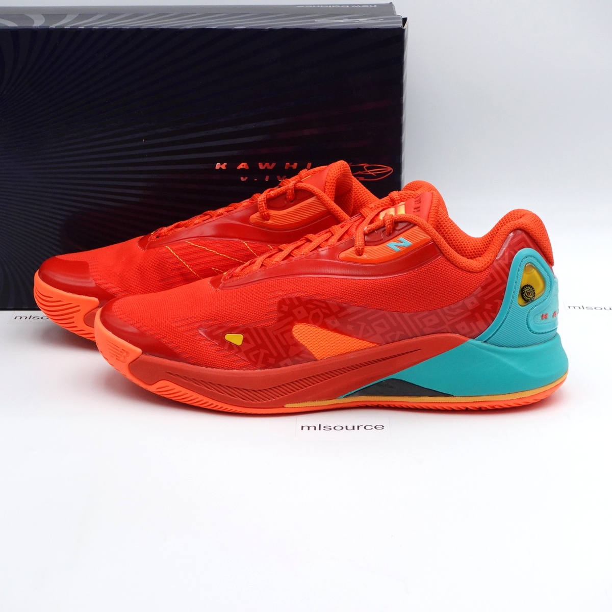 New Balance KAWHI IVバスケットボールシューズ　25 Size 10.5 WIDE 2E Men's New Balance KAWHI IV 4 Basketball Shoes