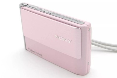 2025-Sony Cyber Shot DSC-T70 8.1MP 3x Optical Zoom CCD Digital