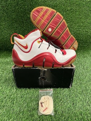 Nike LeBron 4 Fairfax Home PE Promo Sample Size 11.5 IV