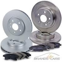 Atec Bremsscheiben+BremsbelÄGe Vorn+Hinten FÜR Chevrolet Aveo Cruze Opel Astra J