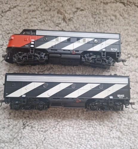 ATHEARN F7A-F7B - Canadian National 9044 y 9045 escala HO COMPROBADO Y FUNCIONA SOLO DC | Zustand: New: Other (See Details)