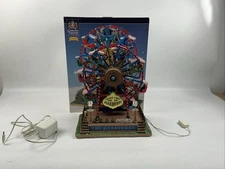 Lemax Ride The Starburst Carnival Ride Ferris Wheel 2006 64489 w Box