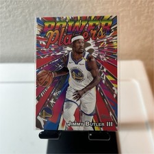 Topps Basketball Jimmy Butler III Power Players #PP-10 Warriors NBA