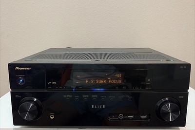 Pioneer VSX-32 Elite 7.1 Channel A/V Receiver Dolby DTS HDMI Black AM/FM
