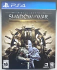 Middle-Earth: Shadow of War Gold Edition PS4 - Steel book