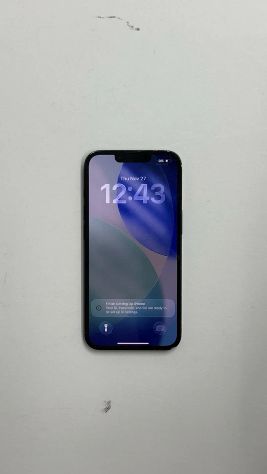 Apple iPhone 16e 128GB Boost Mobile A3212 Black 100% Battery Good condition - Image 2 of 4