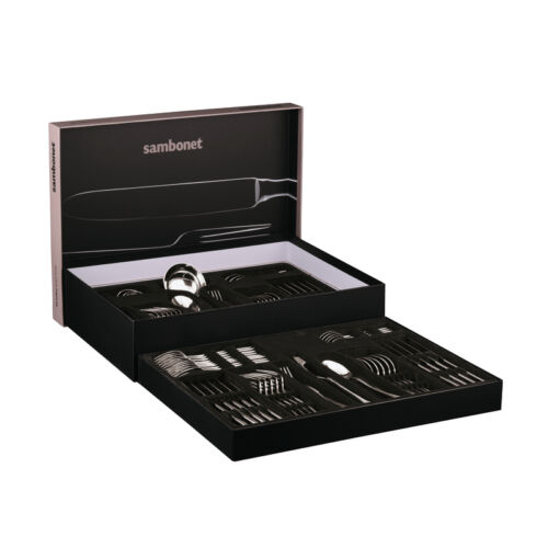 Sambonet - H-ART Monoblocco - Serv posate 75 pezzi per 12 persone - Rivenditore - Imagen 4 de 4