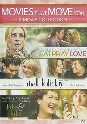 Eat Pray Love / Holiday, the (2006) / Julie & Julia - Set - DVD - VERY GOOD