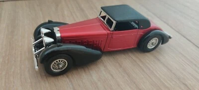 HISPANO SUIZA 1938 Rouge MATCHBOX Y-17 1:48 - Photo 1/4
