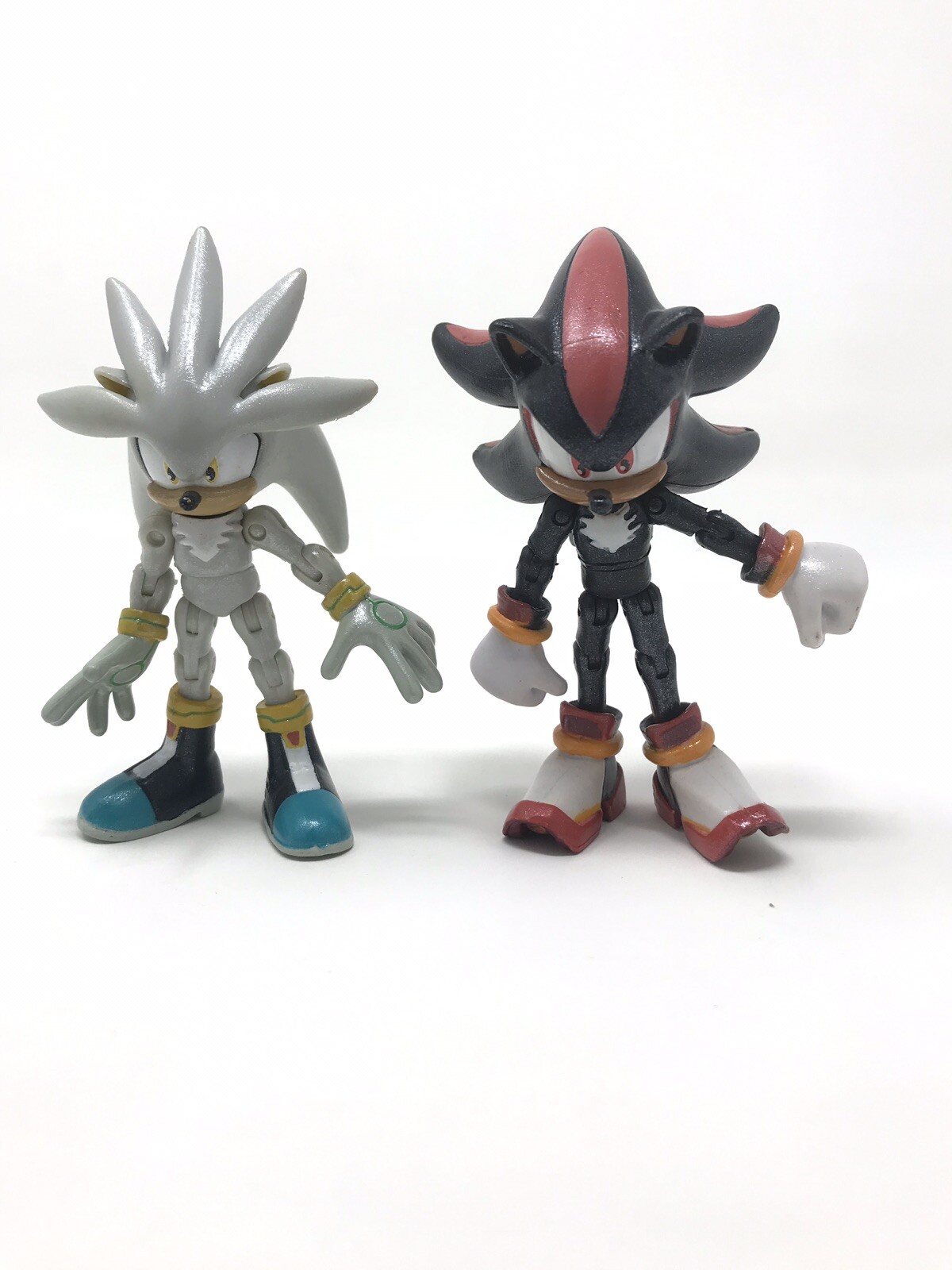 Shadow / Silver - Sonic the Hedgehog - Comic Packs - Jazwares Action Figure