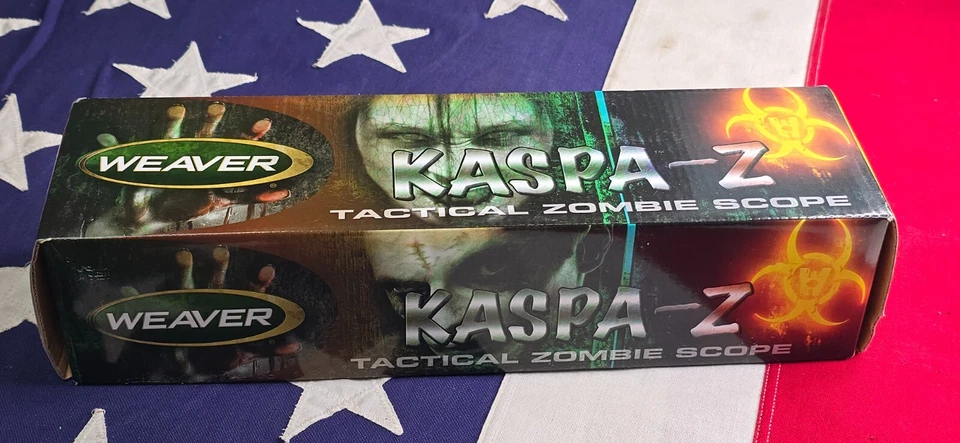 WEAVER KASPA-Z 1.5-6X32 30MM TUBE Illuminated Green Z-Cirt Reticle New Scope - Image 3 of 4