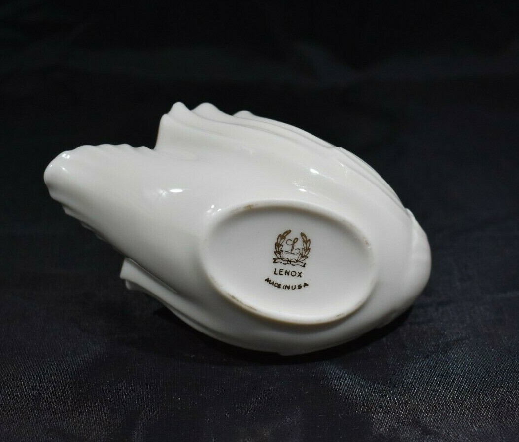 レノックス Lenox スワン  24K 3 VINTAGE FULL SET LENOX ANIMAL 24 Karat Gold Figurines