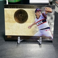 2012 Topps Gold Standard Tom Seaver #GS-23 White Sox Baseball Card GW2