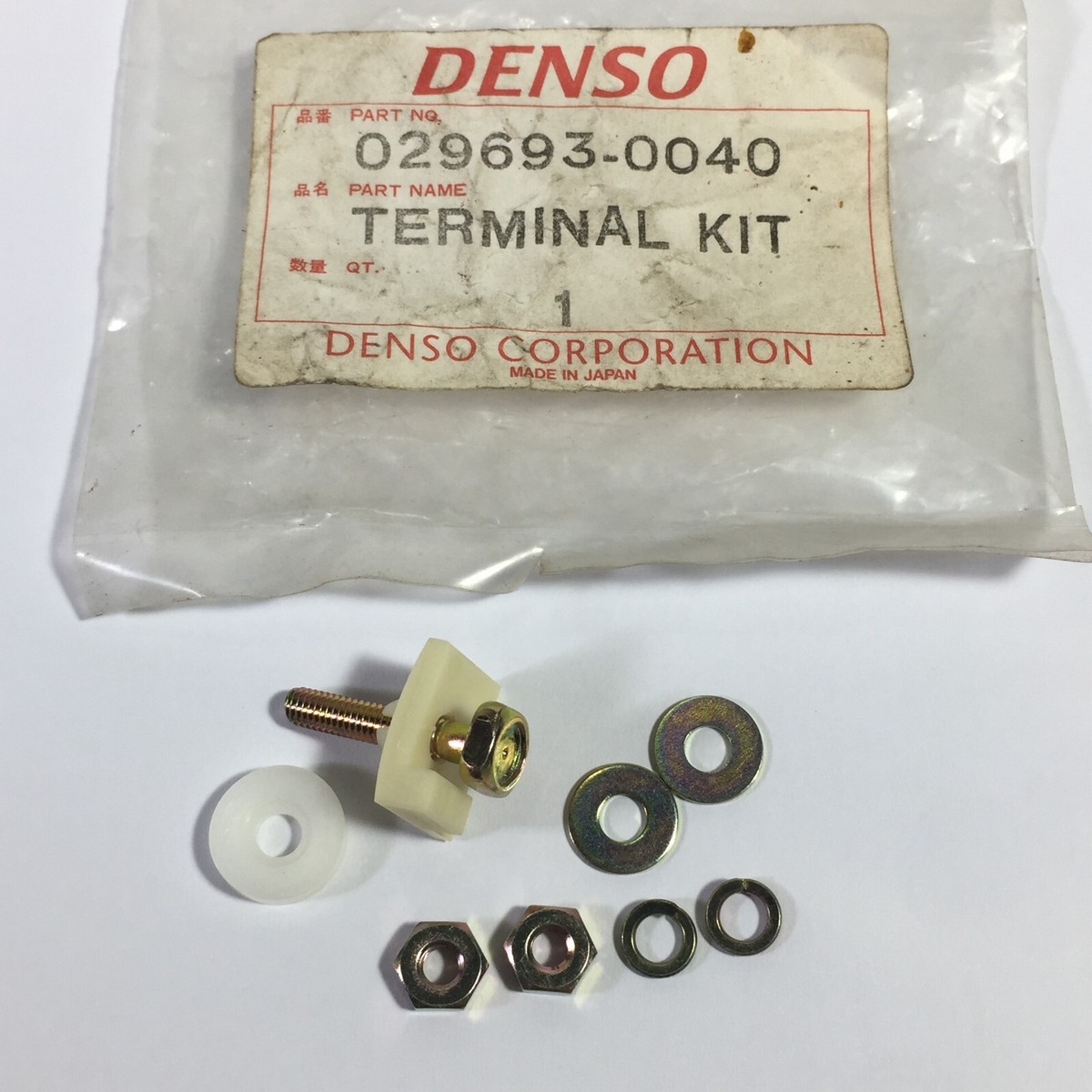 パーツ DENSO 021600-1561 Denso Platinum Bolt Terminal Kit Made In Japan | eBay
