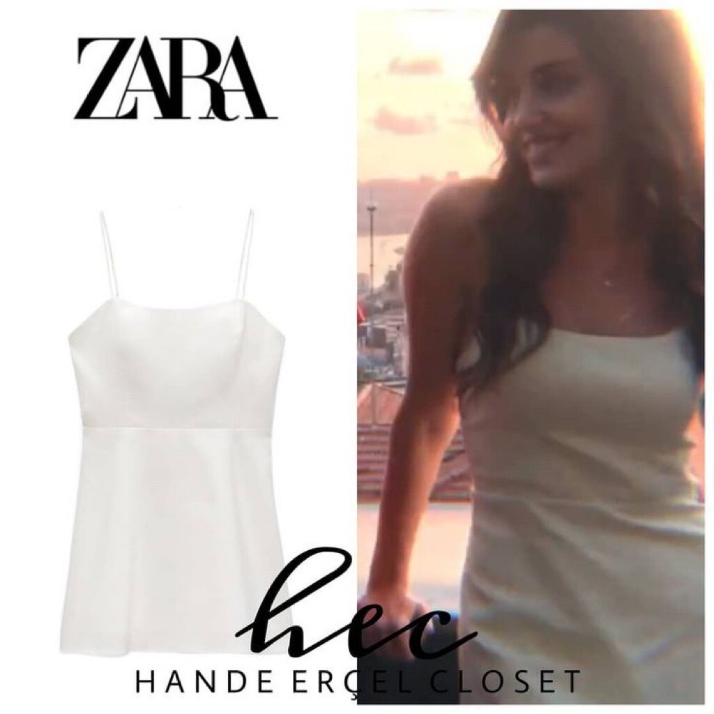 Zara Jumpsuit Dress White SZ S, L