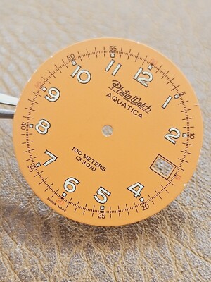 Philip Watch - Aquatica - Orange Dial - Original Dial 1 Series