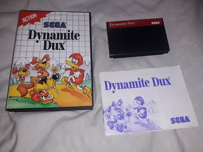 Dynamite Dux Sega Master System