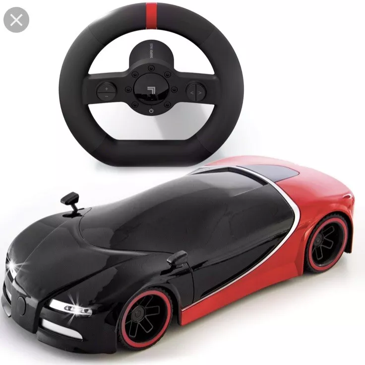 Sharper Image Italia Sports Car 1 18 Remote Control Real Drive Gravity Sensor