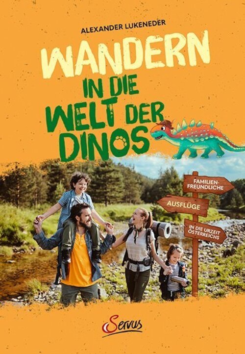 Thumbnail - Wandern In Die Welt Der Dinos Alexander Lukeneder Buch 200 S. Deutsch