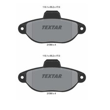 Plaquette de frein Fiat CINQUECENTO