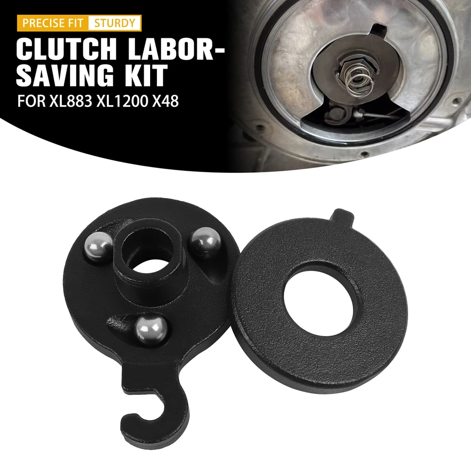 Power Clutch Ramp Easy Lever Pull Kit For 1991-2021 Sportster XL 883 New Foto 4 de 4