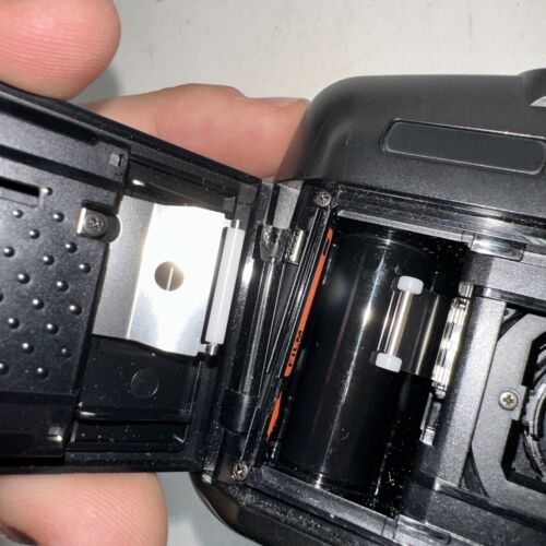 Pentax IQZoom EZY Auto Focus 35mm Point & Shoot Camera w/ Case & Manual Tested - Picture 11 of 19