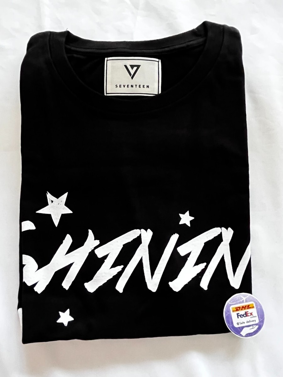 SEVENTEEN Shining Diamond' in Japan concert Black T-shirt