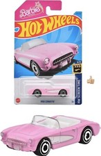 2023 Hot Wheels Barbie The Movie 1956 Corvette Pink