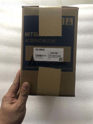 1PCS NEW MITSUBISHI SERVO MOTOR HG-SR81B