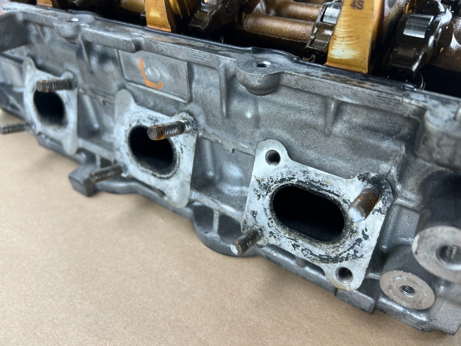 2014-2022 Maserati Ghibli Levante 3.0 V6 LEFT ENGINE CYLINDER HEAD OEM