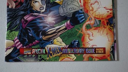 Cable Future Shock special X-men Anniversary issue November 1995 Marvel Comics - Picture 3 of 3