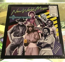 New World Music ‎– Intellectual Thinking LP On Vinyl Numero Electronic Funk