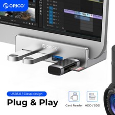 ORICO USB 3.0 Clamp Hub Aluminum 4-Port Hub 3...