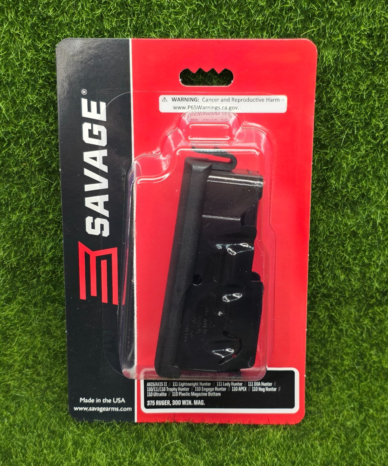 Savage OEM Rifle Magazine Trophy Hunter .375 RUG / .300 Win Mag 3-Rounds #55254-image