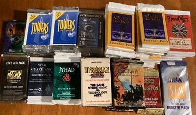 You Pick Non Sport Foil Packs Star Wars, Star Trek, BloodWars, Jyhad,On the Edge