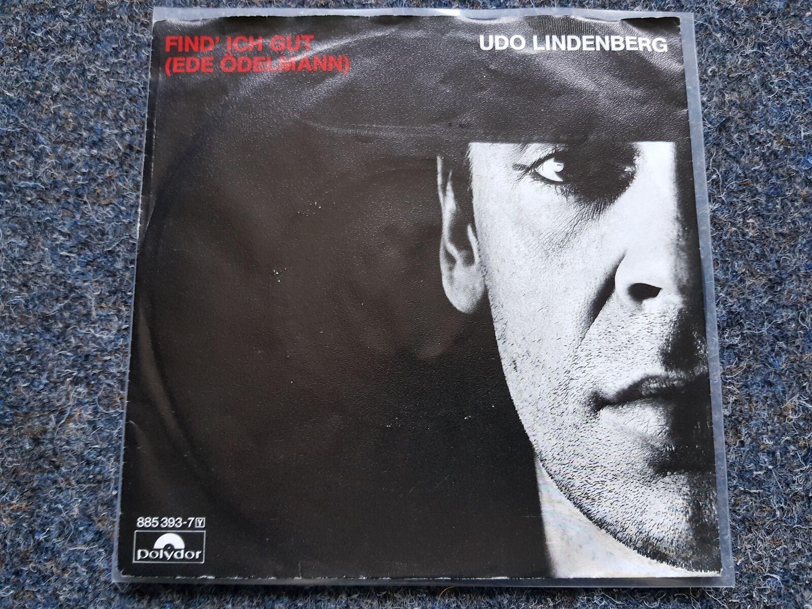7"" Single Vinyl Udo Lindenberg - Find' ich gut [Ede Ödelmann]
