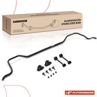 A-Premium Suspension Stabilizer Bar with Bushing Kit Rear for Ford Mustang 20mm