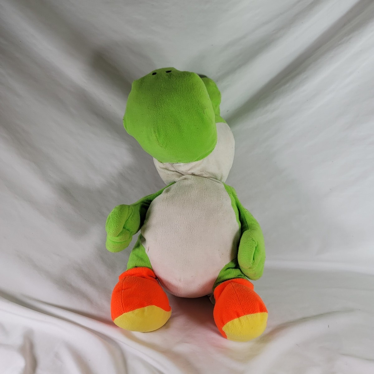 Super Mario Bros Yoshi Jumbo Plush 22” Large Turtle Nintendo 2019