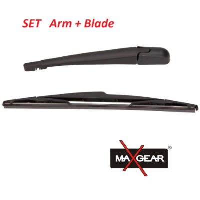 Set Braccio Tergicristallo Posteriore + Lama Per Alfa Romeo MiTo (2008-2013) - Ricambio OEM 50508588 - 4