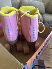 Impala Pink And Yellow Roller Skates Vegan Women’s Size 6 Original Box — photo 6