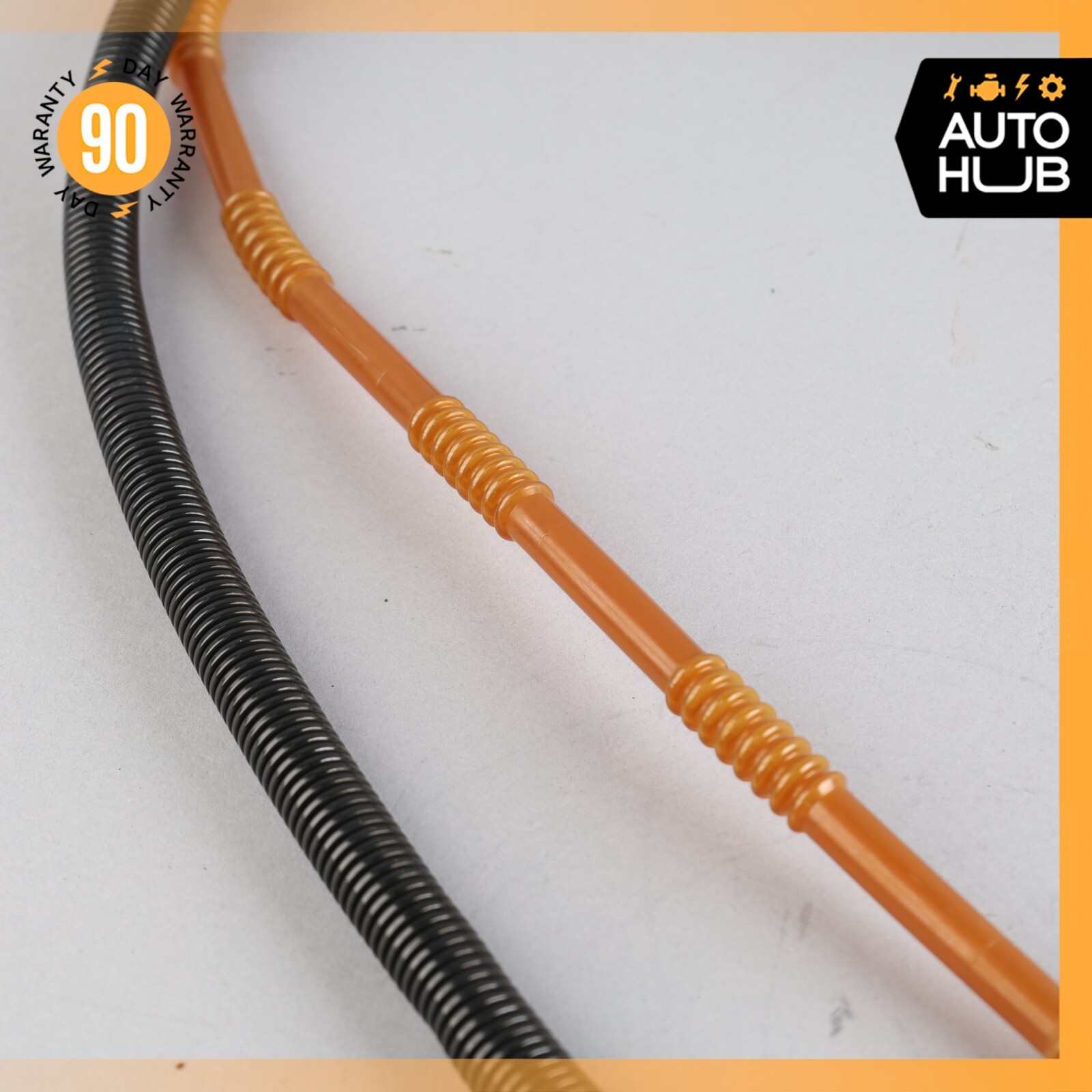 03-10 Bentley Continental GT GTC Right Side Fuel Pump Hose Line OEM 73k