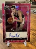 2024 Leaf Signature Series Jerry West HOF Auto #1/1 🔥 NBA Logo - LA Lakers