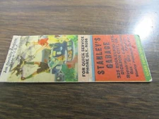 STANLEY'S GARAGE - DICKSON CITY PA - MATCHBOOK COVER