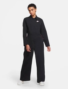 nike black overalls
